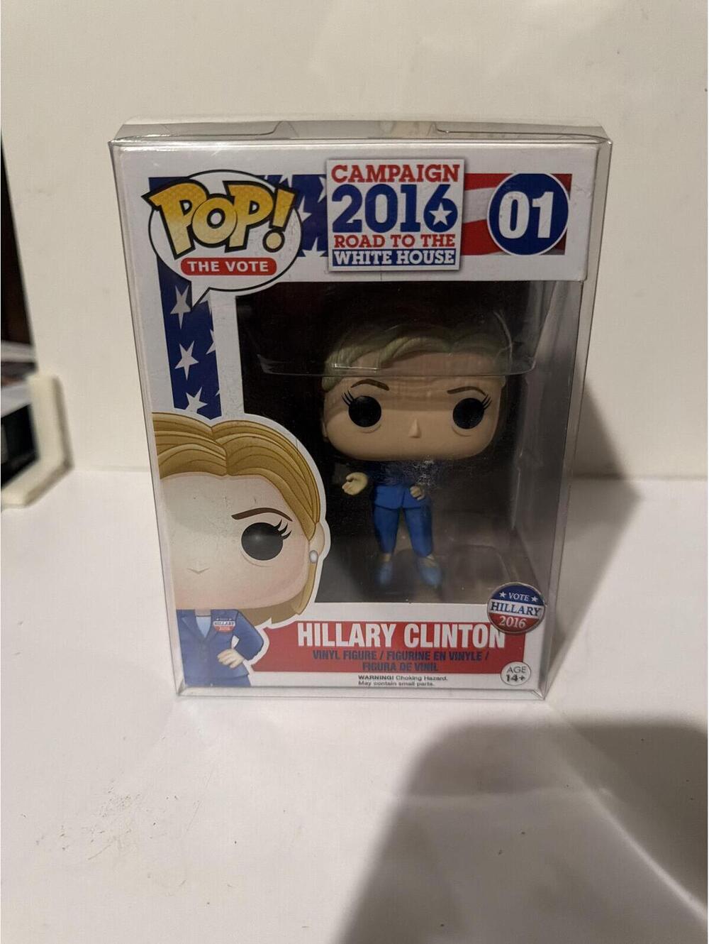 Funko Pop! The Vote Hillary Clinton Campaign 2016 Vinyl Fig